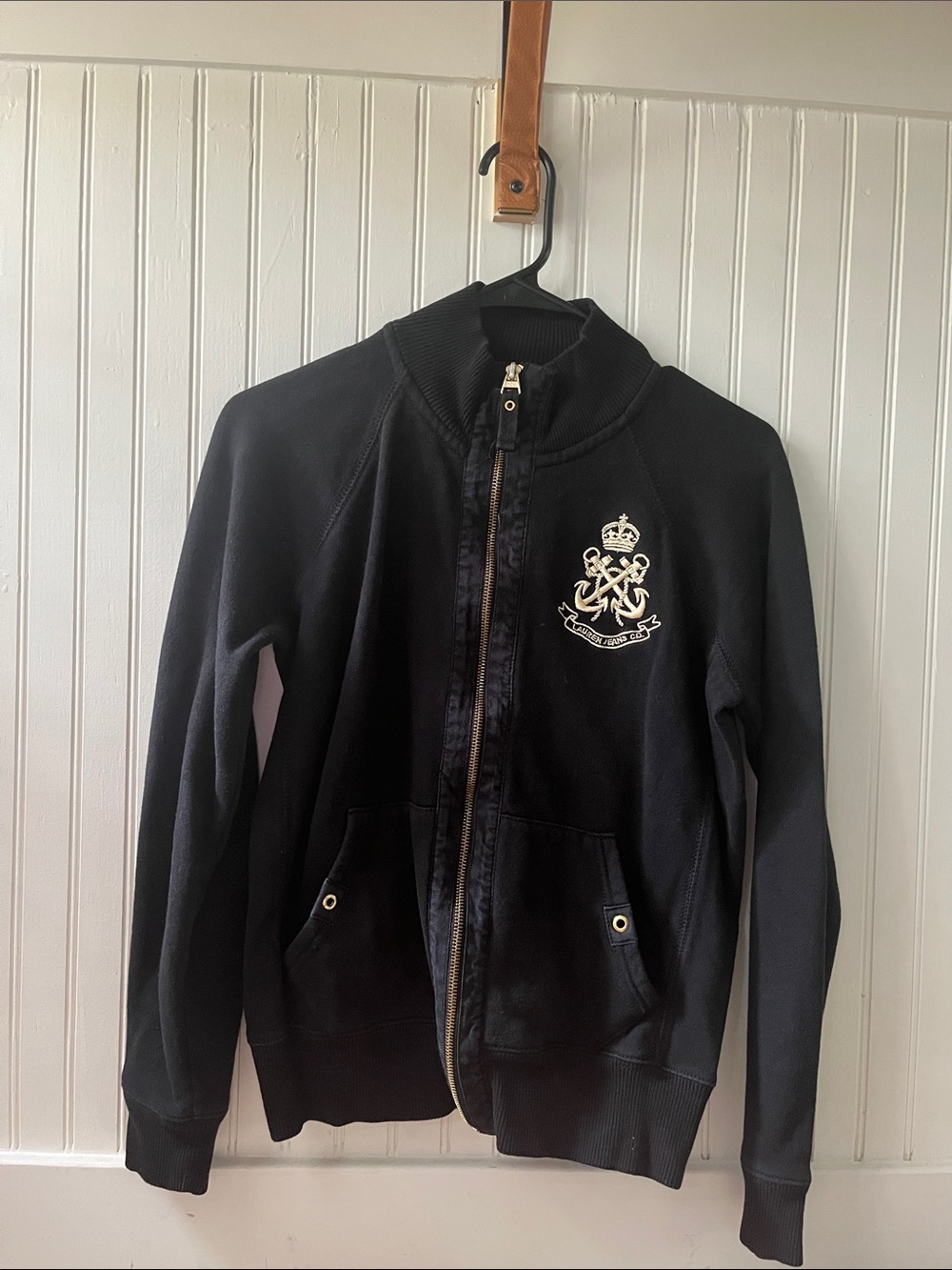Classy Vintage Ralph Lauren Zip-Up Jacket